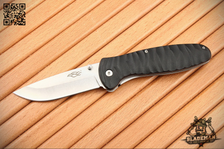 Нож Firebird by Ganzo F6252-BK (G6252-BK), 4116 Krupp, Fiberglass - купить в интернет-магазине Blademan