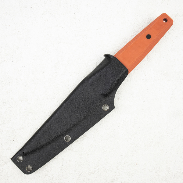 Нож OWL Tyto F, N690 Cryo, G10 Orange, Kydex - купить в интернет-магазине Blademan