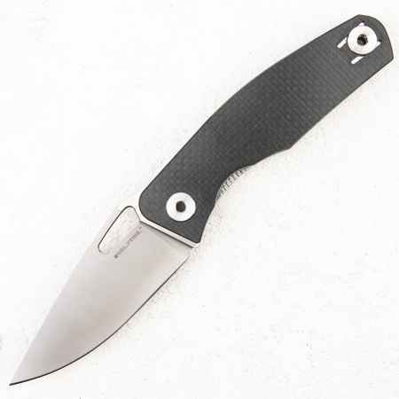 Нож Realsteel Terra CF, 14C28N, Carbon