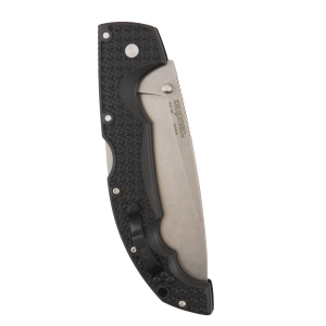 Нож Cold Steel Voyager Extra Large Drop Point, AUS-10A, Griv-Ex Black, 29AXB 