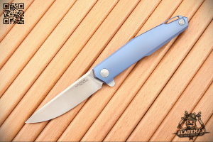 Mr.Blade Lance, M390 Satin, Titanium Purple - складной туристические ножи из стали