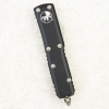 Нож Microtech UTX-85 Tanto, Satin, M390, Aluminium Black, 233-4 Нож Microtech UTX-85 Tanto, Satin, M390, Aluminium Black, 233-4