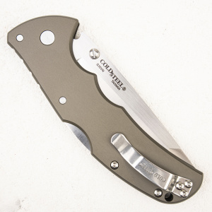 Нож Cold Steel Code 4 Tanto, S35VN, 6061 Aluminum, CS58PT Нож Cold Steel Code 4 Tanto, S35VN, 6061 Aluminum, CS58PT