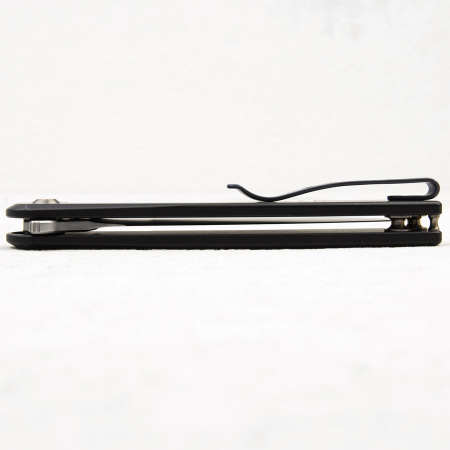 Нож WE Knife Upshot, 20CV, Titanium Black (Limited edition) - купить в интернет-магазине Blademan