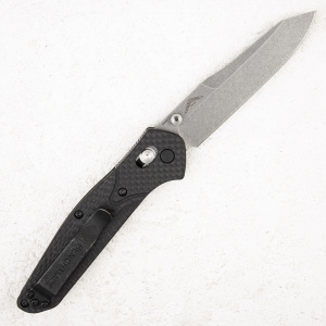 Нож Benchmade Osborne 940-1, S90V, Carbon - складной туристические ножи из стали Нож Benchmade Osborne 940-1, S90V, Carbon - складной туристические ножи из стали