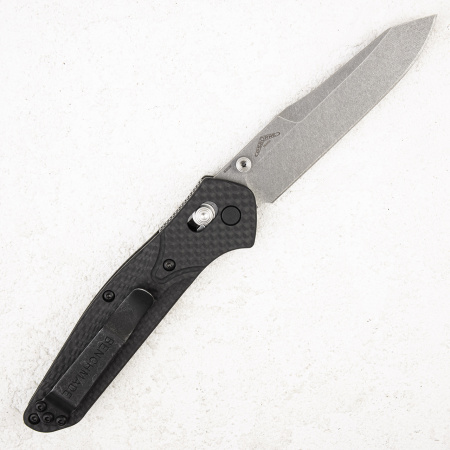 Нож Benchmade Osborne 940-1, S90V, Carbon Нож Benchmade Osborne 940-1, S90V, Carbon - купить в интернет-магазине Blademan