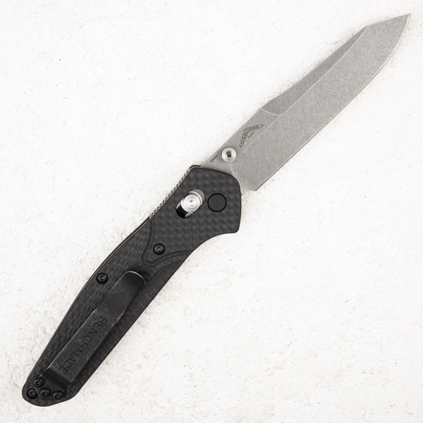 Нож Benchmade Osborne 940-1, S90V, Carbon