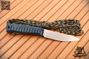 OWL Strix H, N690, Микарта чёрно-синяя, Kydex® - купить в интернет-магазине Blademan