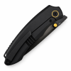 Нож Remette Wild Species, M390, Titanium Black DLC, Button Lock, WD108-N2
