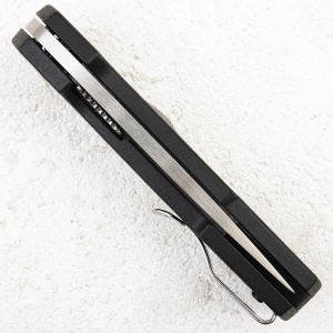 Нож CRKT COTTIDAE, D2, Aluminum Black, 6321 Нож CRKT COTTIDAE, D2, Aluminum Black, 6321