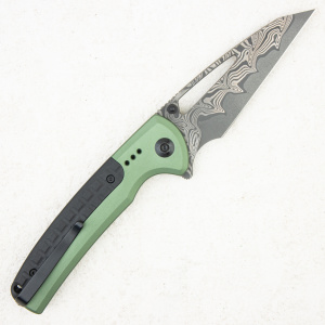 Нож CIVIVI Sentinel Strike, Damascus, Aluminum/FRN Red/Black, C22025B-DS1 Нож CIVIVI Sentinel Strike, Damascus, Aluminum/FRN Red/Black, C22025B-DS1