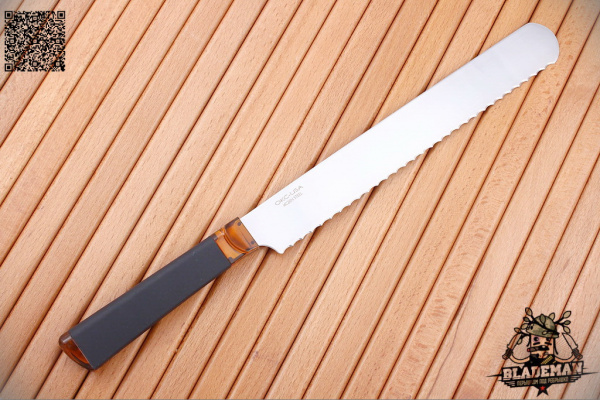 Кухонный нож Ontario Agilite Bread Knife, 25,5 см - купить в интернет-магазине Blademan