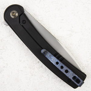 Нож WE Knife Upshot, 20CV, Titanium Black (Limited edition) - складной туристические ножи из стали Нож WE Knife Upshot, 20CV, Titanium Black (Limited edition) - складной туристические ножи из стали