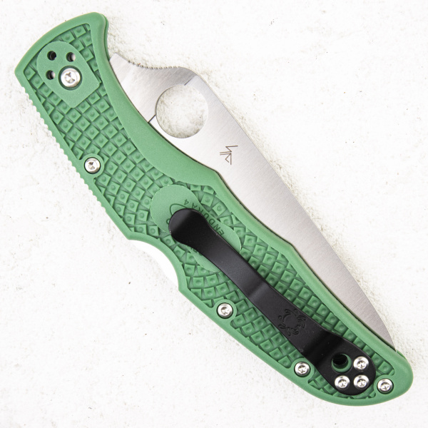 Нож Spyderco Endura 4, VG-10, FRN Green, C10FPGR