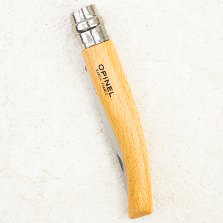 Нож филейный Opinel №10, 12C27, Beech Wood, 517