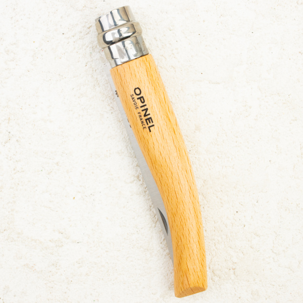Нож филейный Opinel №10, 12C27, Beech Wood, 517