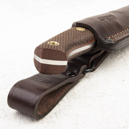 Нож Южный Крест - Fang, CPR, Микарта Койот - купить в интернет-магазине Blademan