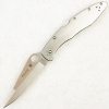 Нож Spyderco Police, VG-10, Stainless Steel, C07P Нож Spyderco Police, VG-10, Stainless Steel, C07P