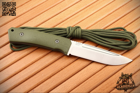 Нож OWL Barn F, M390, G10 Olive, Kydex Classic Olive - купить в интернет-магазине Blademan