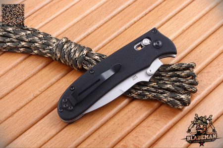 Нож Ganzo G704, черный - купить в интернет-магазине Blademan