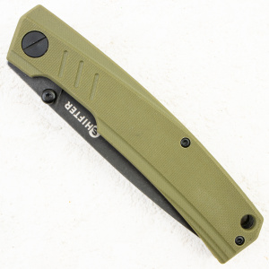 Нож Mr.Blade/Shifter Doer, 7Cr17MoV, G10 Olive, MBS038 Нож Mr.Blade/Shifter Doer, 7Cr17MoV, G10 Olive, MBS038