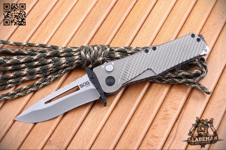 SOG Quake, VG-10, Aluminium Handle - купить в интернет-магазине Blademan