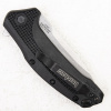 Нож Kershaw Link, Tanto, Black - купить в интернет-магазине Blademan