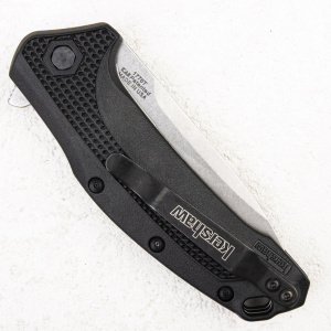 Нож Kershaw Link, Tanto, Black - складной туристические ножи из стали Нож Kershaw Link, Tanto, Black - складной туристические ножи из стали