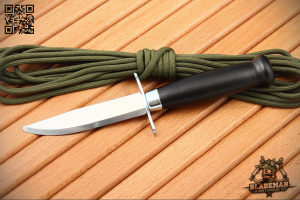 Нож Morakniv Scout 39 Safe Black, нержавеющая сталь - купить в интернет-магазине Blademan