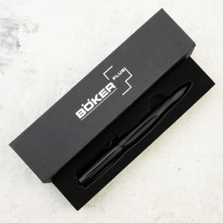 Тактическая ручка Boker Plus Click-On Black