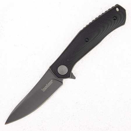 Нож Kershaw Concierge, G10 Black