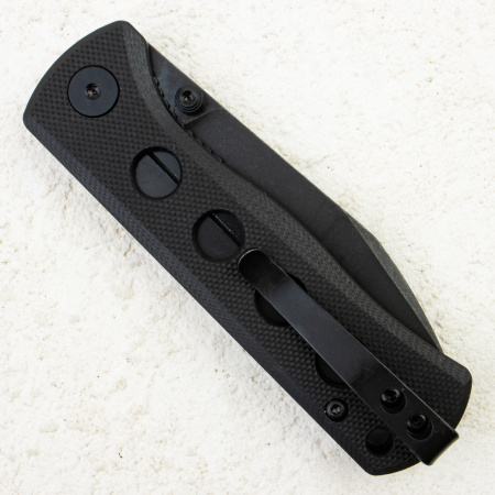 Нож QSP Canary Folder, 14C28N, Black G10 Handle, QS150-A2
