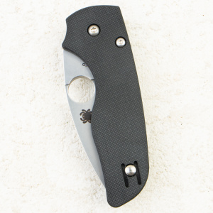 Нож Spyderco Lil Native, CPM S30V, G10 Black, C230GP Нож Spyderco Lil Native, CPM S30V, G10 Black, C230GP