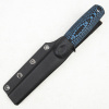 Нож OWL North S F, N690 Cryo, G10 Black-Blue, Kydex Classic - купить в интернет-магазине Blademan