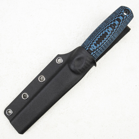 Нож OWL North S F, N690 Cryo, G10 Black-Blue, Kydex Classic - купить в интернет-магазине Blademan