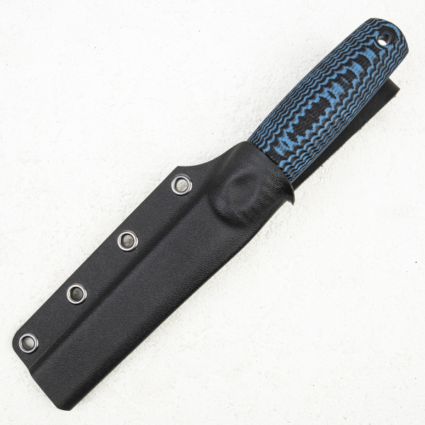 Нож OWL North S F, N690 Cryo, G10 Black-Blue, Kydex Classic - купить в интернет-магазине Blademan