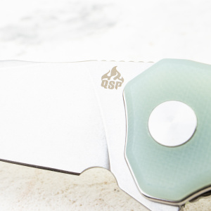 Нож QSP Walrus, D2 Tool Steel, G10 Jade Handle, QS151-A1 Нож QSP Walrus, D2 Tool Steel, G10 Jade Handle, QS151-A1