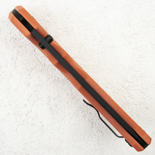 Нож Cold Steel Recon 1 Tanto, S35VN, G10 Orange, CS27BT-ORBK