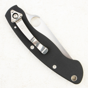 Нож Spyderco Military, S45VN, G10 Black, C36GPE Нож Spyderco Military, S45VN, G10 Black, C36GPE