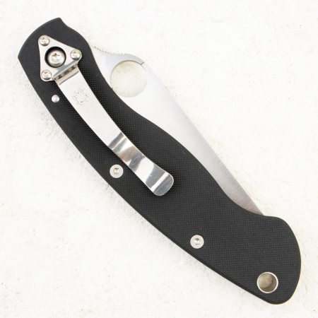 Нож Spyderco Military, S45VN, G10 Black, C36GPE Нож Spyderco Military, S45VN, G10 Black, C36GPE