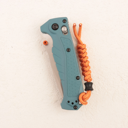 Нож Benchmade Mini Adira, MagnaCut, Depth Blue Grivory Handle, 18065, (Water Collection)