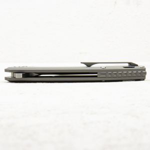 Нож QSP Woodpecker, Bohler M390, Titanium Gray - складной туристические ножи из стали Нож QSP Woodpecker, Bohler M390, Titanium Gray - складной туристические ножи из стали