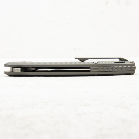 Нож QSP Woodpecker, Bohler M390, Titanium Gray Нож QSP Woodpecker, Bohler M390, Titanium Gray - купить в интернет-магазине Blademan