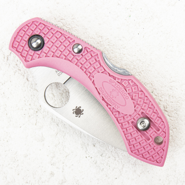 Нож Spyderco Dragonfly 2, CPM S30V, FRN Pink - складной туристические ножи из стали