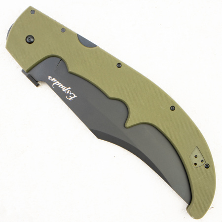 Нож Cold Steel Espada XL, AUS-10A, G10 Olive, CS-62MGC-ODBK