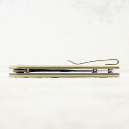 Нож CIVIVI Guile, Satin,14C28N, G10 Ivory Handle, C24062B-3 Нож CIVIVI Guile, Satin,14C28N, G10 Ivory Handle, C24062B-3
