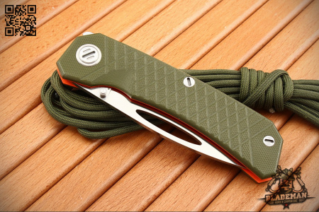 Нож Realsteel Akuma, K110, G10 OD Green - купить в интернет-магазине Blademan