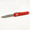 Нож Microtech Ultratech, Apocalyptic, M390, Aluminum Red, 121-10 APRD Нож Microtech Ultratech, Apocalyptic, M390, Aluminum Red, 121-10 APRD