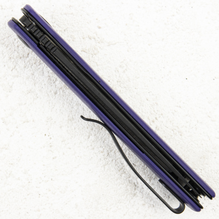 Нож CIVIVI Bo, Nitro-V Black, G10 Purple Нож CIVIVI Bo, Nitro-V Black, G10 Purple - купить в интернет-магазине Blademan