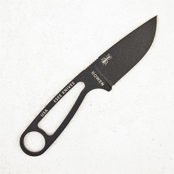 Нож Esee Izula Black - Черный - купить в интернет-магазине Blademan